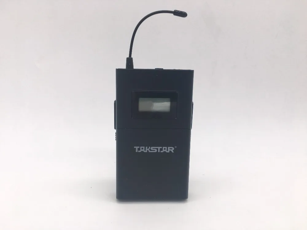 Takstar WPM-200 один приемник беспроводной монитор система с наушниками-вкладышами сценический Мониторинг приемник не включает передатчик
