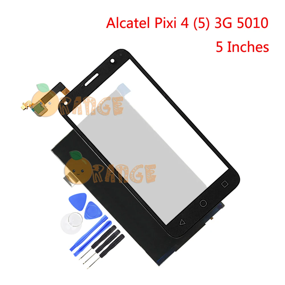 Новый датчик монитора для Alcatel One Touch Pixi 4 5 0 3g 5010 OT5010 5010D/E/G сенсорный экран