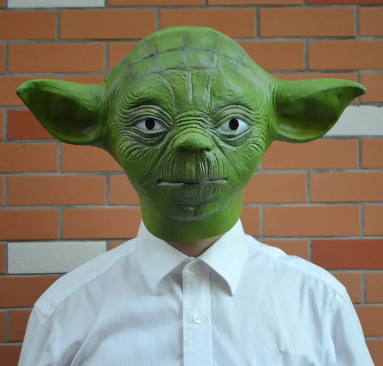 Абсолютно новая очень Реалистичная маска для головы взрослых с инопланетянами