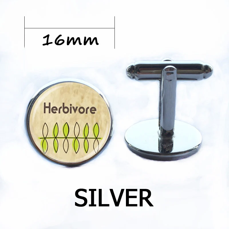 Стеклянный купол оптом подвесные украшения для вегетарианцев herbivore ожерелье в