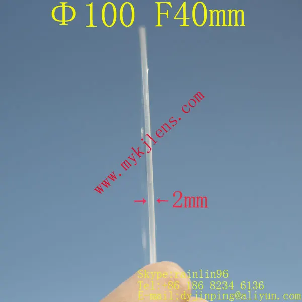 Бесплатная доставка линза Френеля DIY ТВ проекция солнечная плита диаметр 100 мм