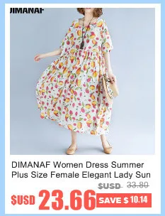 DIMANAF женское платье, летнее, размера плюс, шифон, Пляжное, праздничное, Vestidos Femme, элегантное, женское, сарафан, Большая одежда,, с подкладкой
