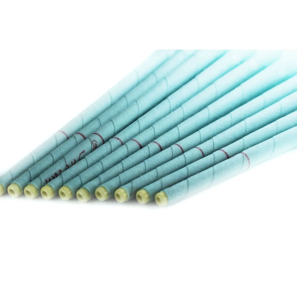 51 пар/лот медицинский восковой конус уха индийские ушные свечи розмарин защитный