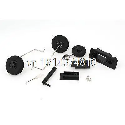 

RC Airplane Plane Spare Parts Landing Gear Set for F15 Aircraft
