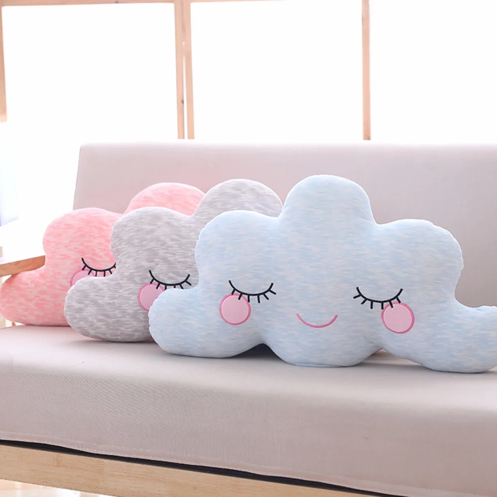 Новинка 65*35 см Милая Подушка серии Sky Kawaii Cloud Плюшевые игрушки Мягкая мягкая