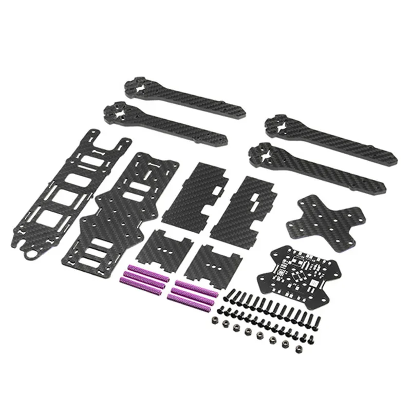 Eachine Wizard X220S 220 мм углеродное волокно 4 0 Рамка Arm X Type Frame Kit для радиоуправляемых