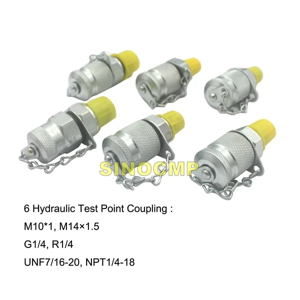 Комплект для испытания гидравлического давления экскаватора гидравлический