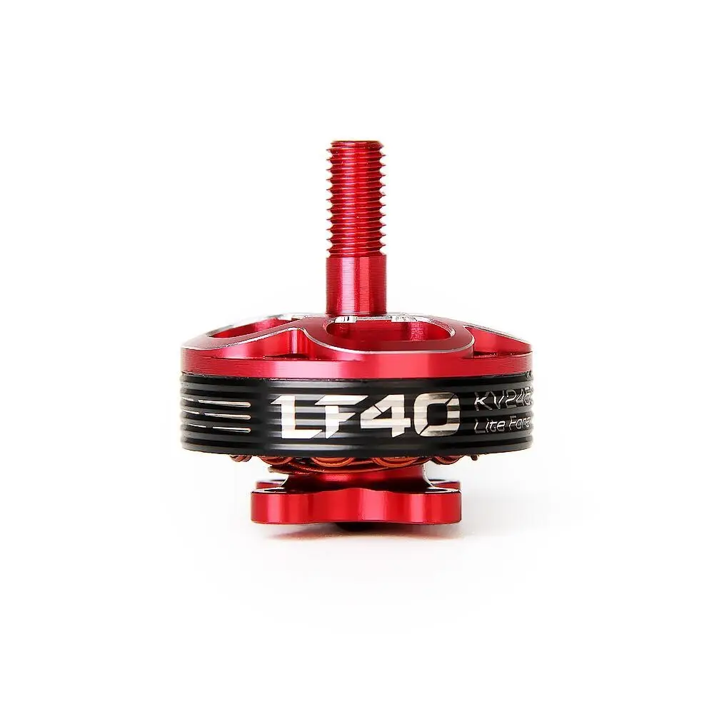 Оригинальный T Motor LF40 2305 2450KV FPV бесщеточный Электрический мотор и Gemfan Flash 5149