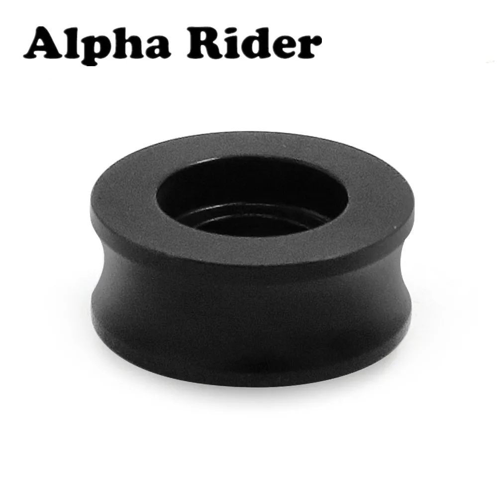 4 шт. 5 мм / 10 мм мотоциклетные прокладки для радиальных тормозных суппортов чёрного цвета для Yamaha R1 R6 GSX-R Kawasaki ZX 6R ZX6R ZX10R Honda CBR.