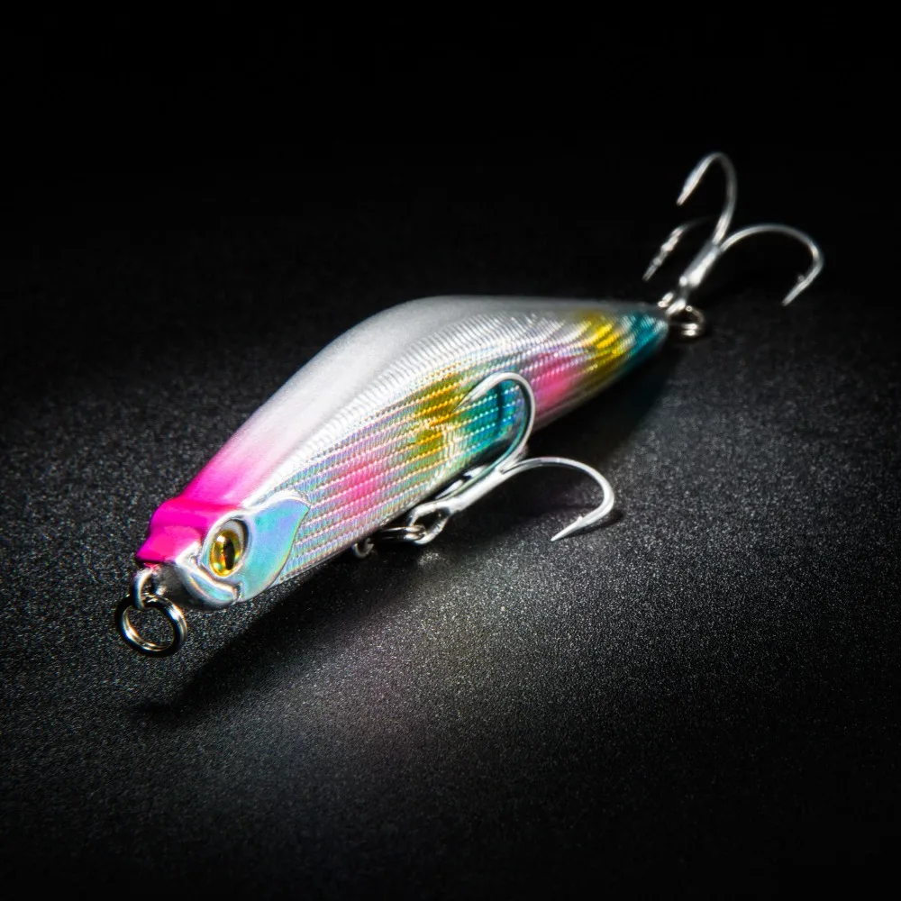 ZUKIBO Рыбалка Lure1PC Minnow 10/13/16,5g фальшивая приманка заброса глубина Wobbling 7/8. 5/8. 7 см плавающие искусственные приманки 9 Цвета