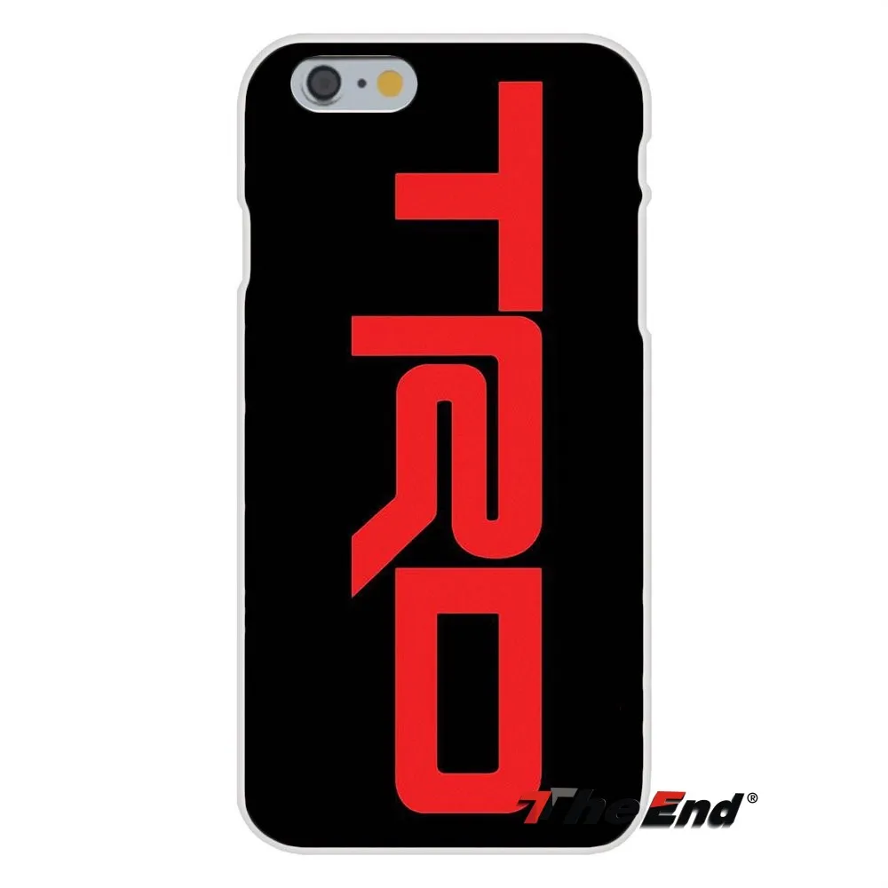 Развития TRD Toyota Racing логотип для Motorola Moto G LG Spirit G2 G3 мини G4 G5 K4 K7 K8 K10 v10 V20 Мягкий