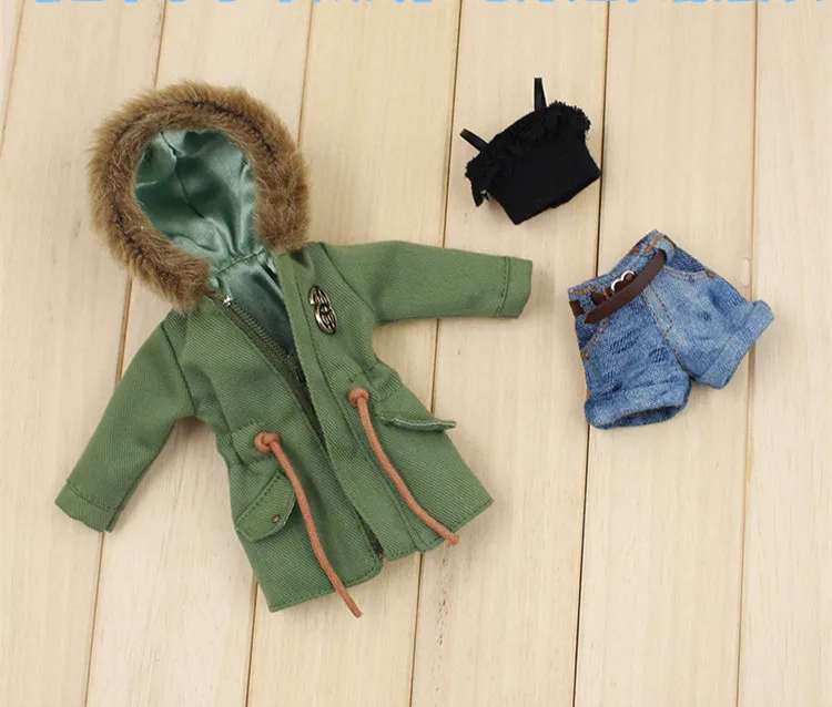 Leon 4 шт.: профессиональная одежда Mathilde для куклы Blyth azone аксессуары кукол 1/6|1/6 doll