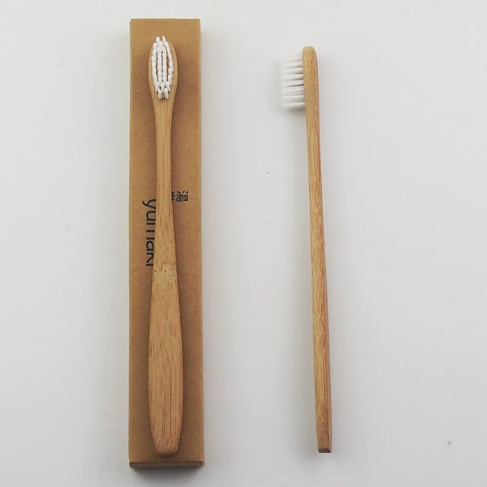4 шт. сверхтонкие зубные щётки из бамбукового волокна | Красота и здоровье