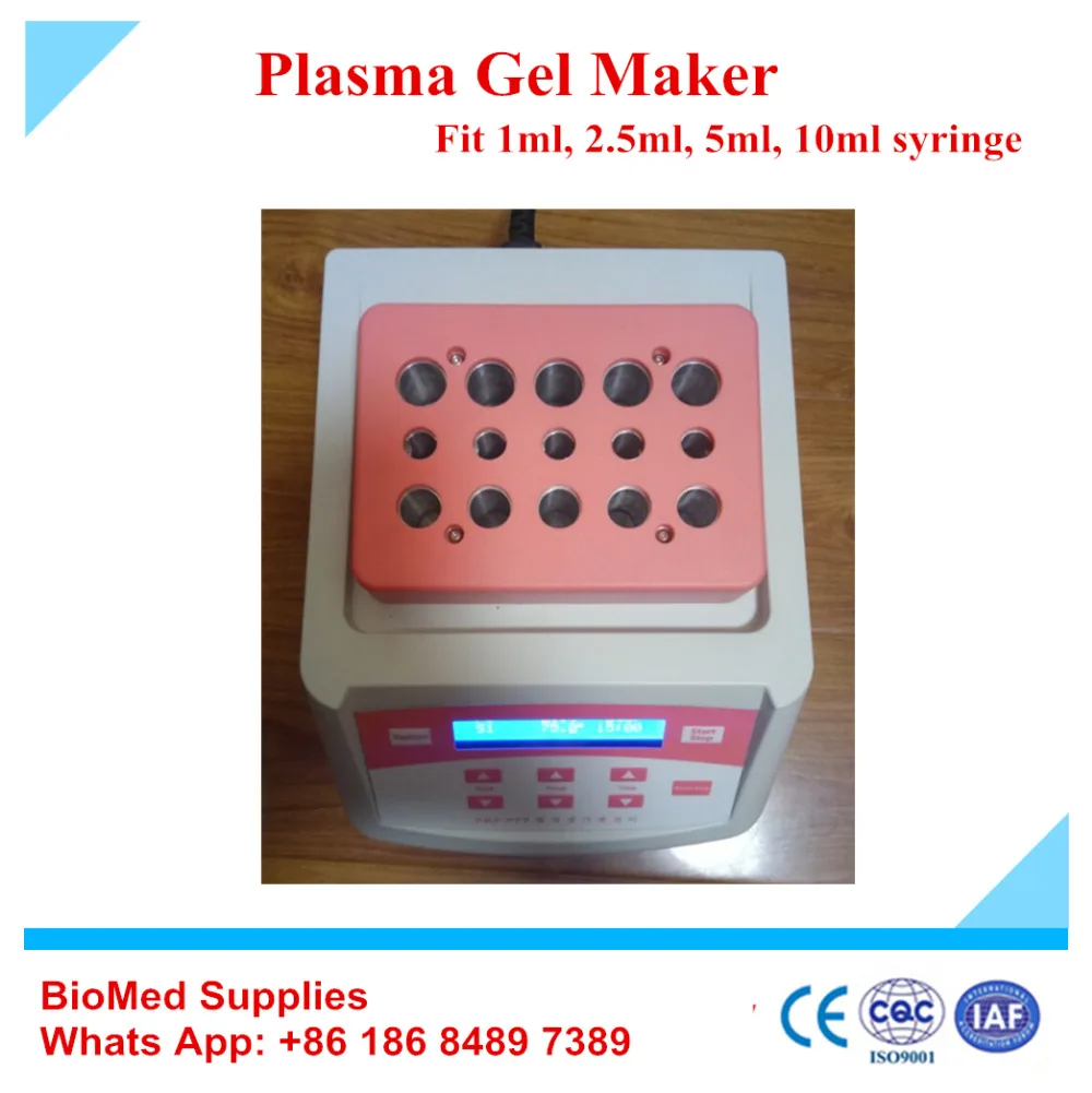 

Face Filling Plasma gel machine for PRP gel biofiller treatment