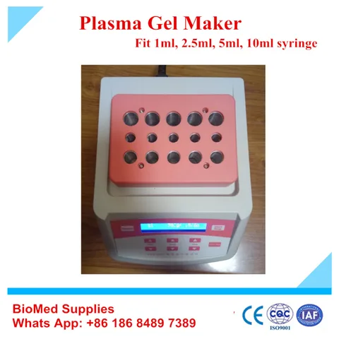 Машина для нанесения плазменного геля для лица для лечения PRP gel biofiller