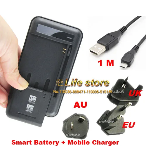 EU/UK/AU USB Desktop Dock Cradle Battery Mobile Phone Charger+USB Cable For Samsung Galaxy J3 J3109 S Duos 2 Trend Plus |