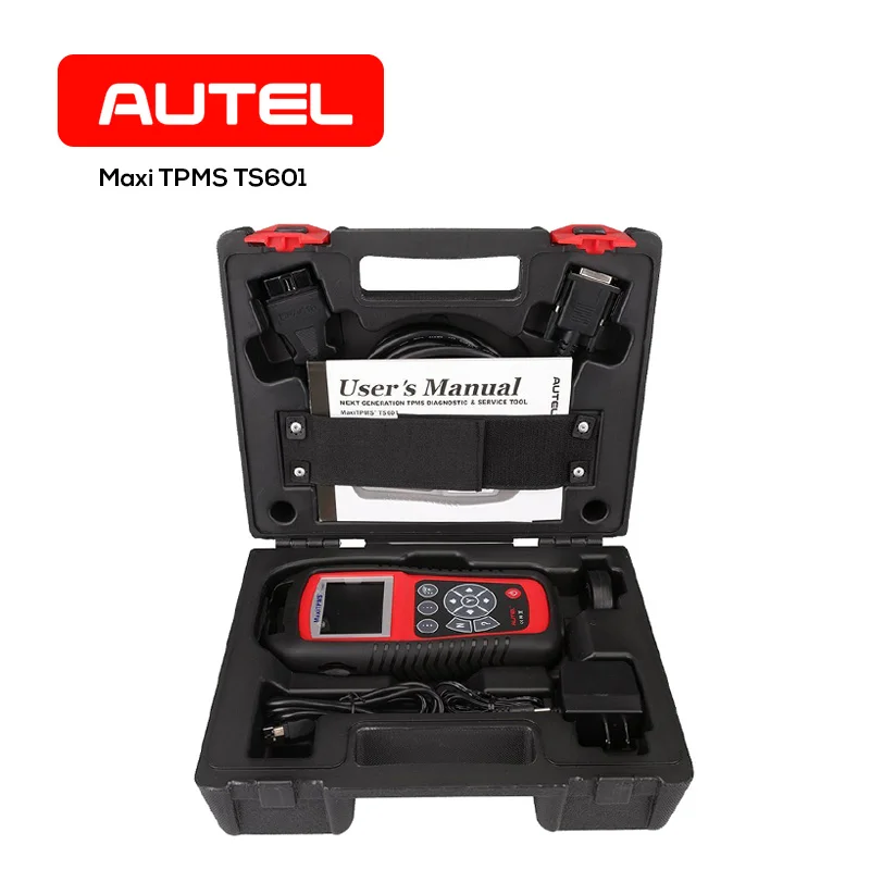 Autel MaxiTPMS TS601 Портативный TPMS проблема инструмент диагностики шин Давление Сенсор