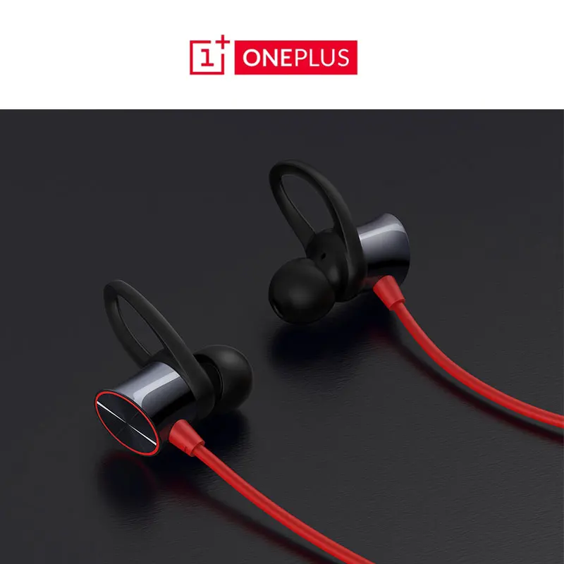Новые беспроводные наушники вкладыши OnePlus Bullets с магнитным управлением и