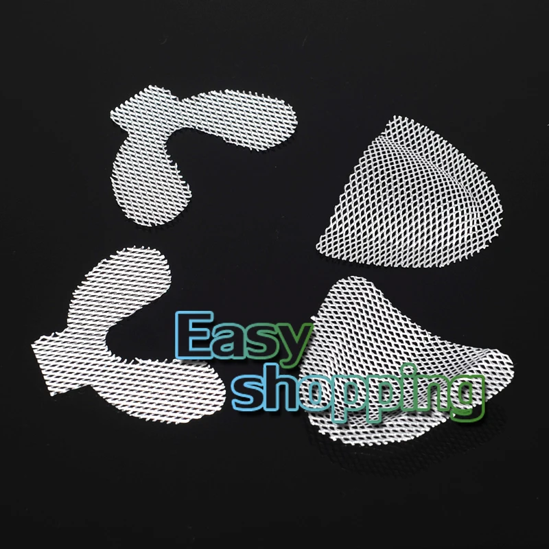 

4 Pcs Dental Materials Reinforement Metal Mesh For Partial or Full Denture