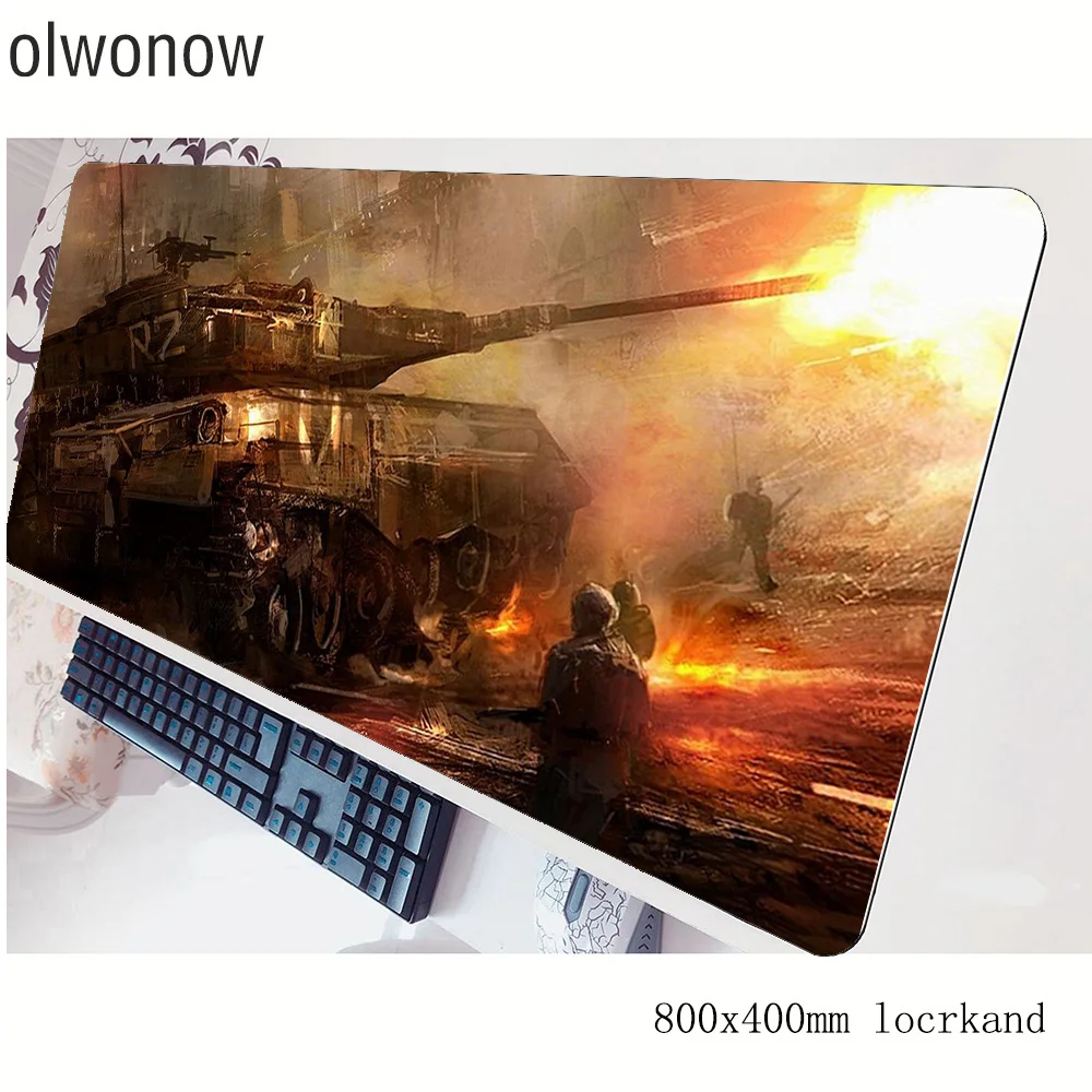 Коврик для мыши World of танки 800x400x3 мм коврик ноутбука компьютерного коврика wot