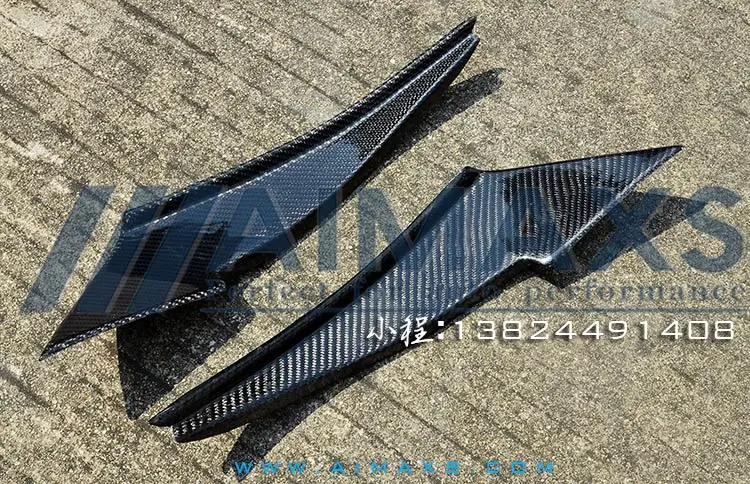 Fit for SUZUKI swifts ZC31 11-12 JS carbon fiber air knife front bar horn special | Автомобили и мотоциклы