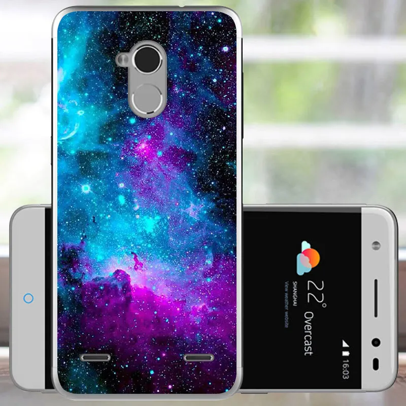 Zte V7 Lite чехол для телефона " FANATU цветной ТПУ с принтом zte Blade V7 Lite чехол силиконовый Задний защитный чехол для zte V7 Lite Coque