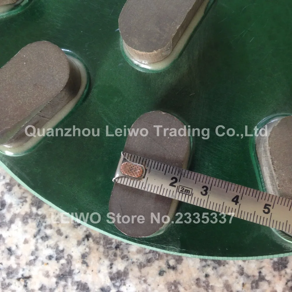 Система полировки гранита 8 шагов абразивный диск из синтетической смолы 10