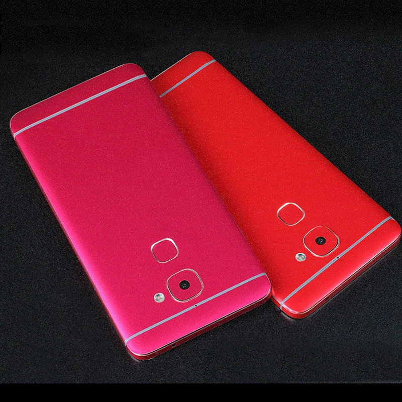 Fashion Ultra Thin Front Back Body Candy Color Metal Decals Drawing Ice Sticker Protect Cover For Letv LeEco Le 1S 2 Pro Max |