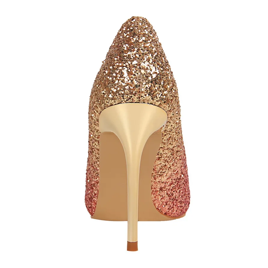 HENGSCARYING/Брендовые женские туфли лодочки на тонком высоком каблуке 9 см пикантные