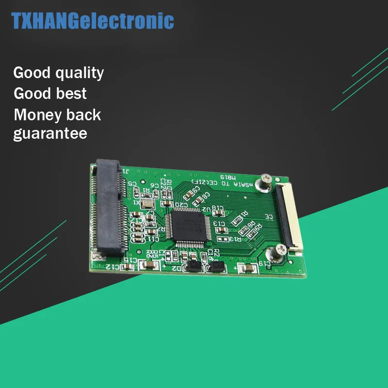 Mini mSATA PCI E SSD на 40pin ZIF CE кабель адаптер карты Mar01 msata sata адаптер|Интегральные схемы| |