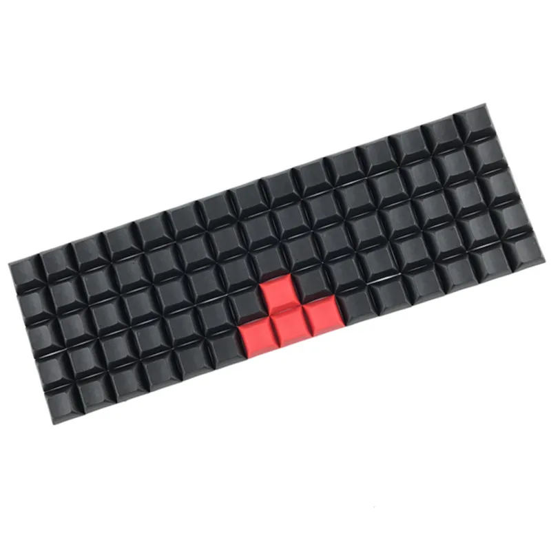 Ergodox pbt колпачки белый черный серый dsa pbt пустые колпачки для ergodox Механическая игровая клавиатура dsa профиль