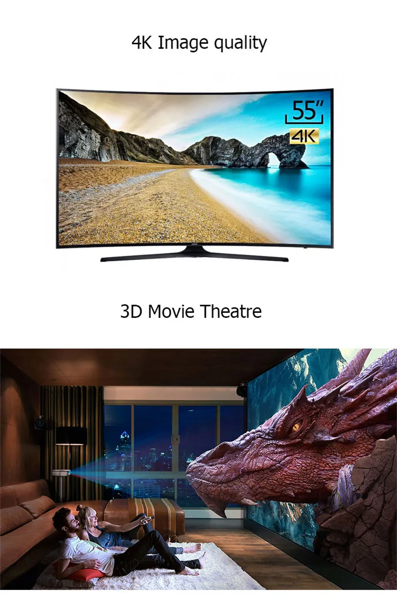 1 м 1.2 1.5 1.8 Никель покрытием 4 К * 2 Кабель HDMI 1.4 1080 P 3D мужчинами Plug for ТВ Box портативных