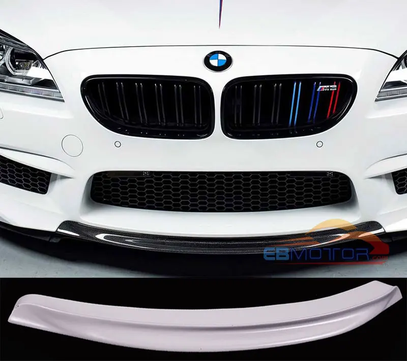 Неокрашенный передний спойлер для BMW 6 Series F12 F13 F06 M6 модель 2013UP B245F|Панар-штанги| |
