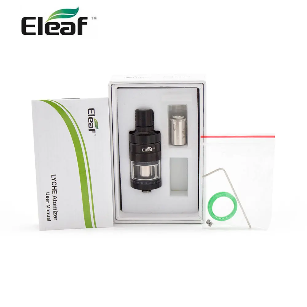 100% оригинал Eleaf LYCHE распылитель бака Ремонтопригодный резервуар пульверизатора 4