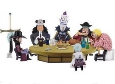 Новинка Лидер продаж 5 см 6 шт./компл. Одна деталь Doflamingo Кума научить соколиный