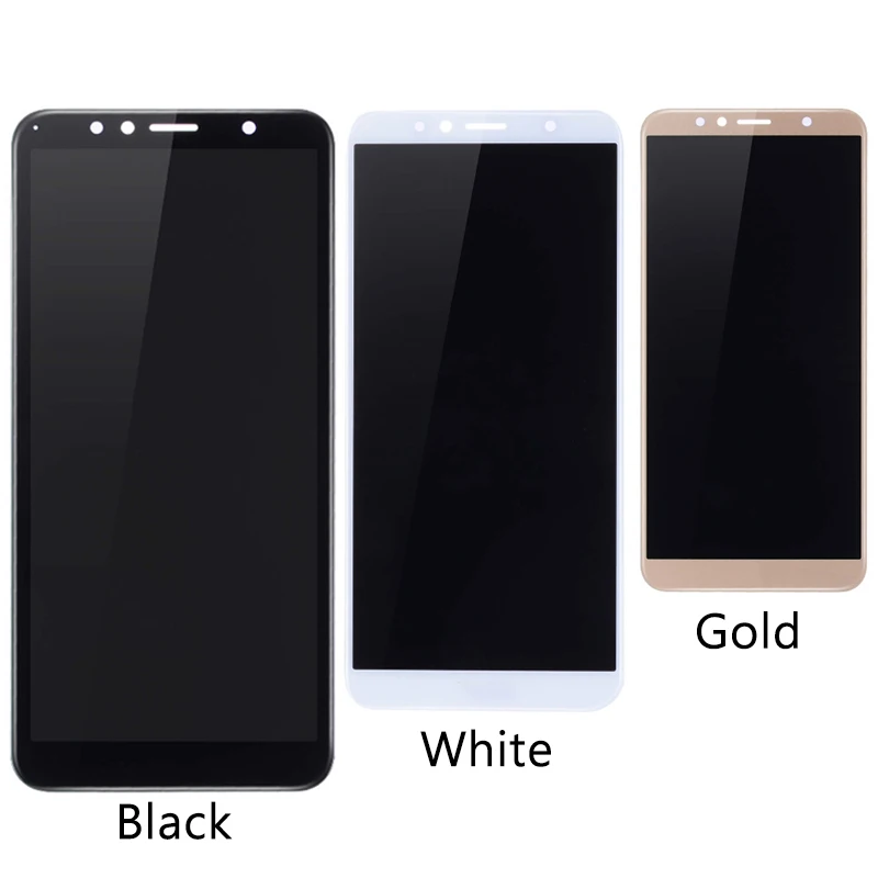 5 7 ''для Huawei Y6 2018 ЖК-дисплей сенсорный экран дигитайзер для сборки с корпусом