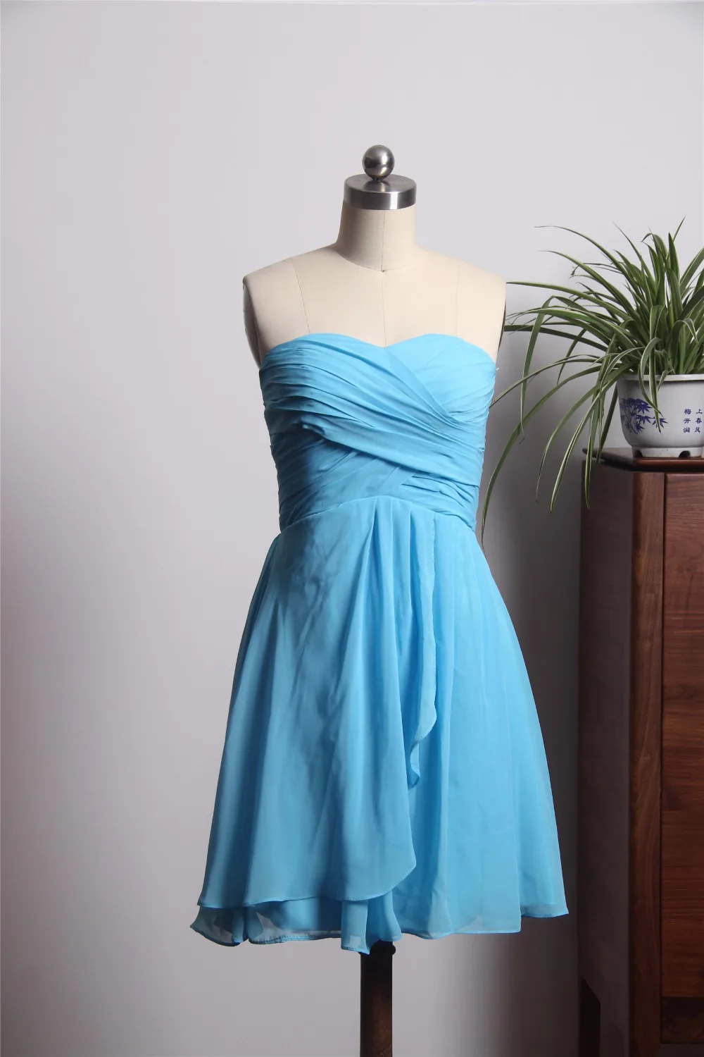 Красивые синие платья для подружек невесты vestido para madrinha недорогое элегантное