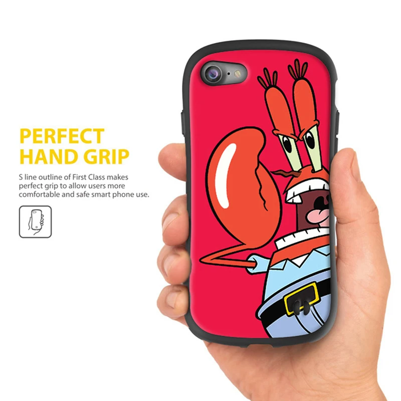 Q UNCLE Mobile Phone Case For iPhone 6 6S 7 8 Plus Soft TPU Back Cover Fashion Grip X XR XS MAX |