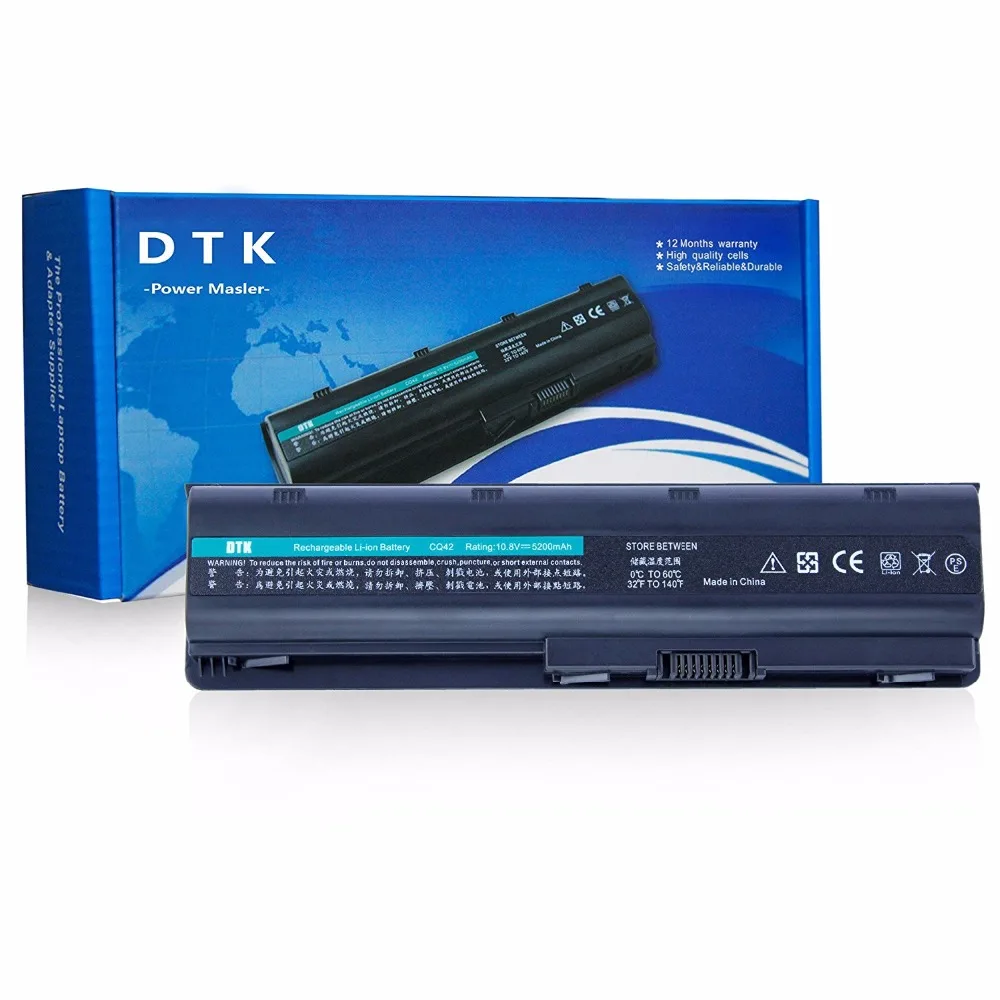 Дтк 6 Клеток для ноутбука Notebook Battery Hp G32 G42 G62 G4 G6 G7 Compaq Presario Cq32 Cq42 Cq43 Cq56 Cq62 Cq72 Cq430|battery