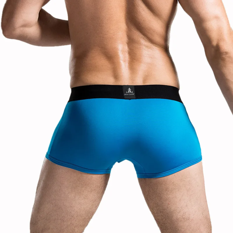

10pcs/lot Mens Underwear Boxers Brand Men Boxer Shorts Sexy Cueca Boxer Homme Underwear Breathable Solid Color Underpants