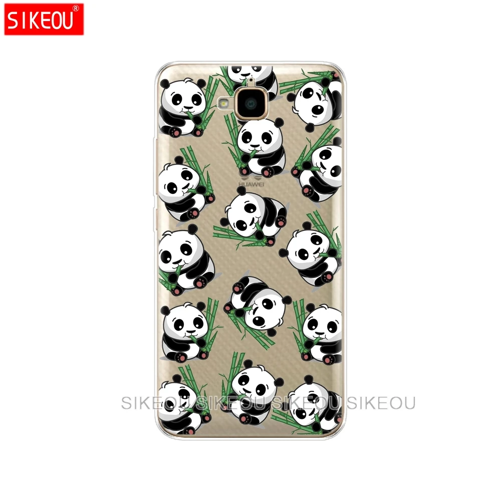 Case For Huawei Honor 4C Pro Cover Soft Silicon Back Y6 2015 TIT-L01 TIT-TL00 Phone |