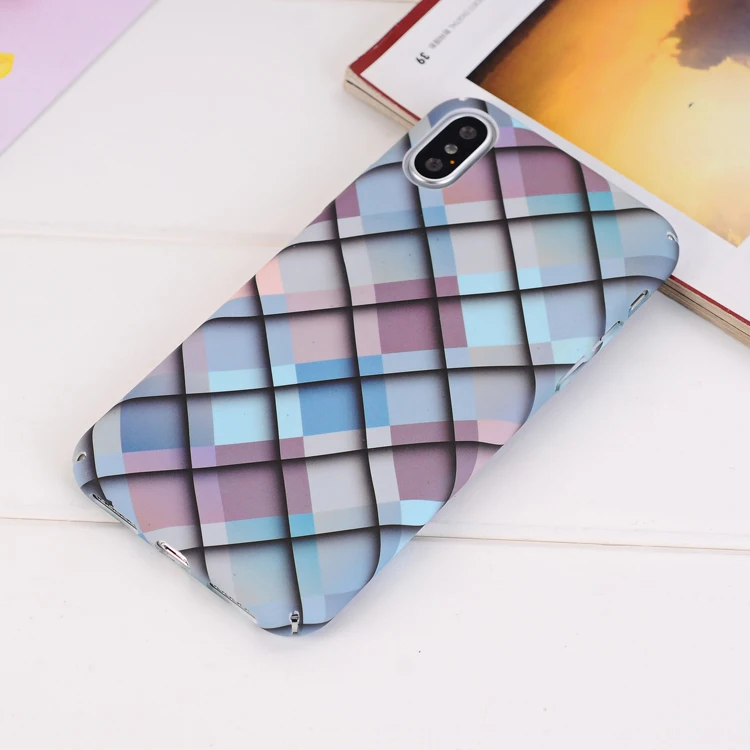 Kisstop Новая мода чехол для iPhone 7 Жесткий PC Полный защитную крышку 8 6 6S x |