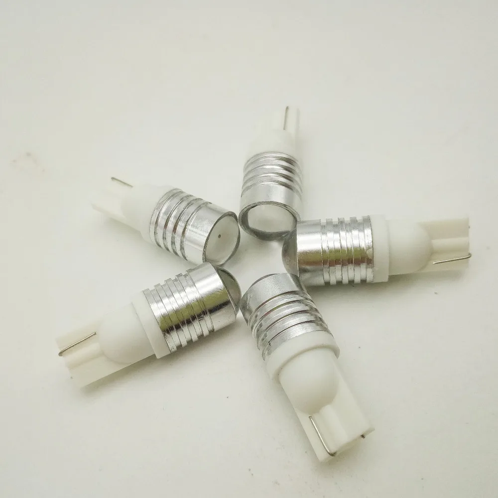 High Power 10 PCS super bright T10 3535 5W 1 smd car LED bulbs W5W 194 White Auto lamps back-up light Turn signal styling | Автомобили и