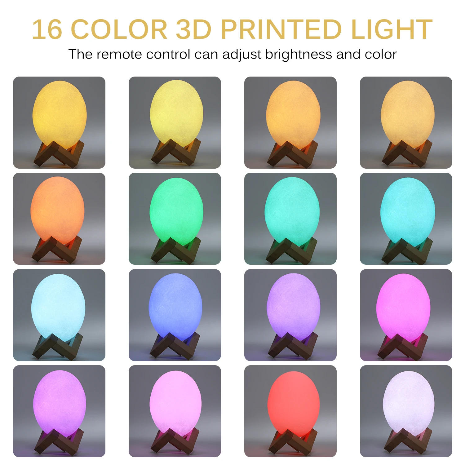 USB СВЕТОДИОДНЫЙ Магический 3D напечатанный ночник в форме динозавра свет RGB