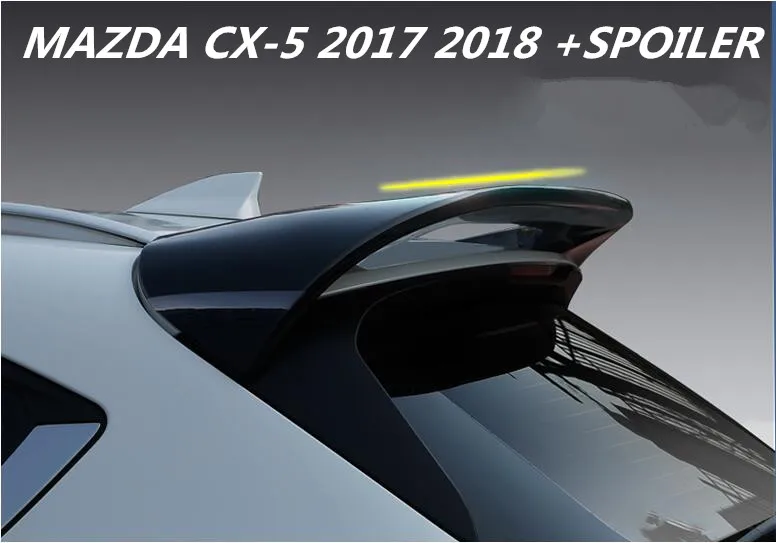 Автомобильный Спойлер ABS PAINT для заднего крыла багажника 17 18 MAZDA CX 5 CX5 2017 2018 от