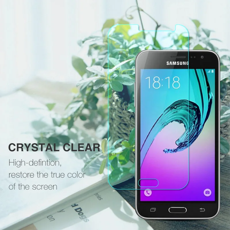 Закаленное стекло для Samsung Galaxy J3 2016 Защитная пленка экрана J320FN J320F J320G J320M J320A J320V J320P