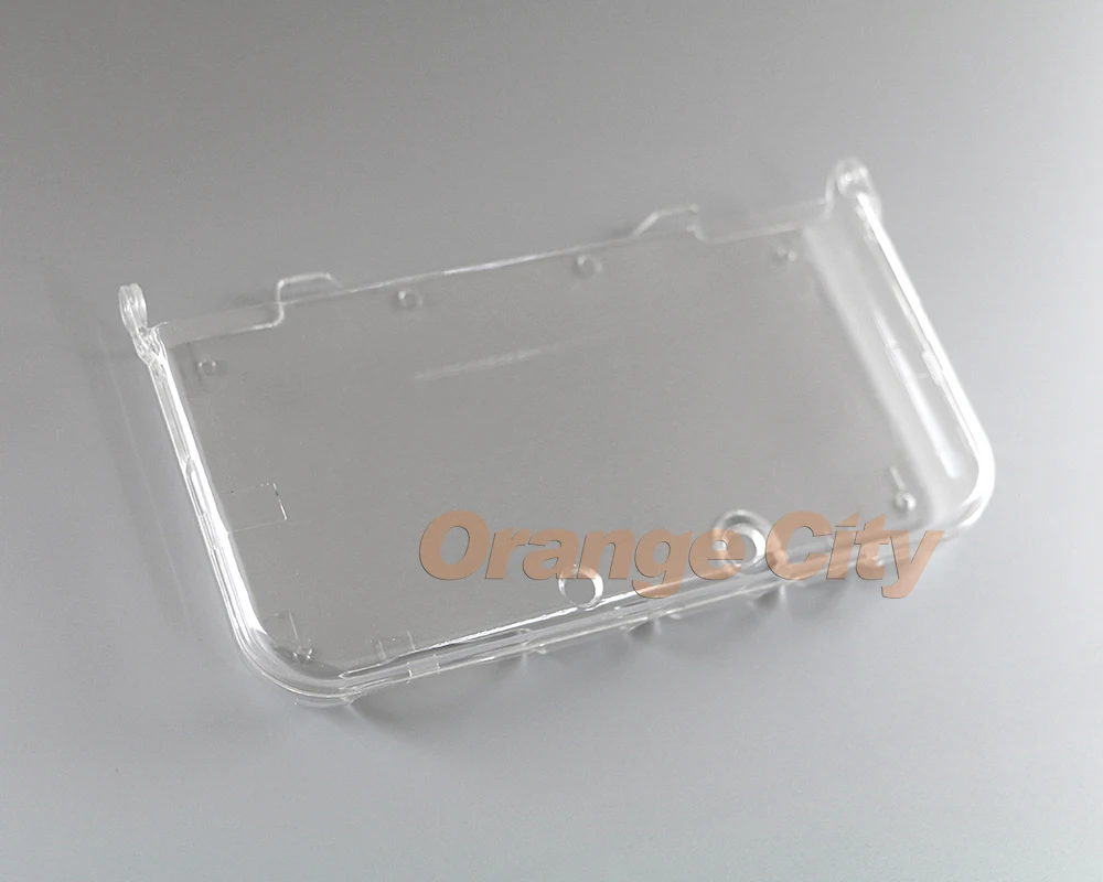 ChengChengDianWan прозрачный жесткий чехол защитный в виде ракушки для Новые 3DS XL/LL 3DSXL 3dsll