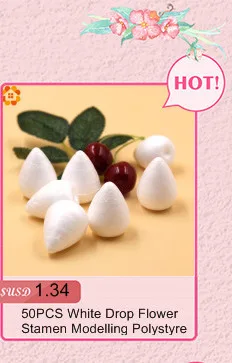 10 шт. 30-50 мм DIY Белая Пена Моделирование мяча полистирол мяч из пенопласта DIY ремесло поставки детский подарок Рождественская вечеринка украшения