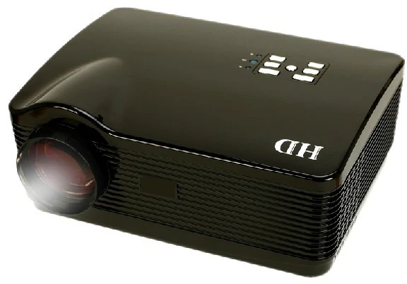 OLEY портативный мультимедийный домашний кинотеатр HD проектор HDMI 5500 люмен 1280*800