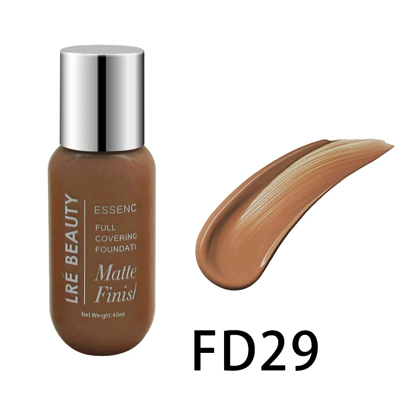 FD29 LRE BEAUTY S318 матовая отделка полное покрытие основа - Цвет: FD29